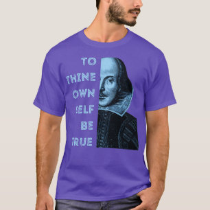 T-shirt À ton propre SBe True Shakespeare