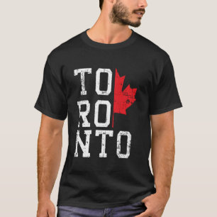 T-shirt à Toronto Canada