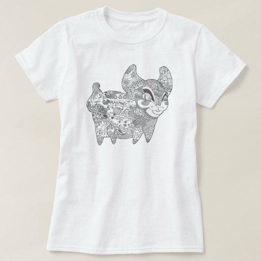 T-shirt À tous les égards (Design devant)