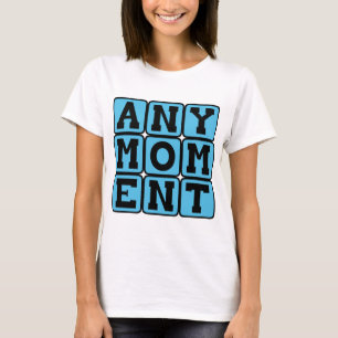 T-shirt À tout moment, Annonce de grossesse (Garçon)