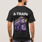 T-SHIRT A-TRAIN (Dos)