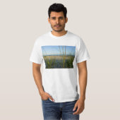 T-shirt A Travers La Chèvre (Devant entier)