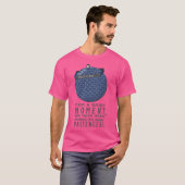 T-shirt À Travers Le Temps Et L'Espace (Devant entier)
