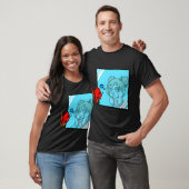 T-shirt À travers le verre (Unisexe)