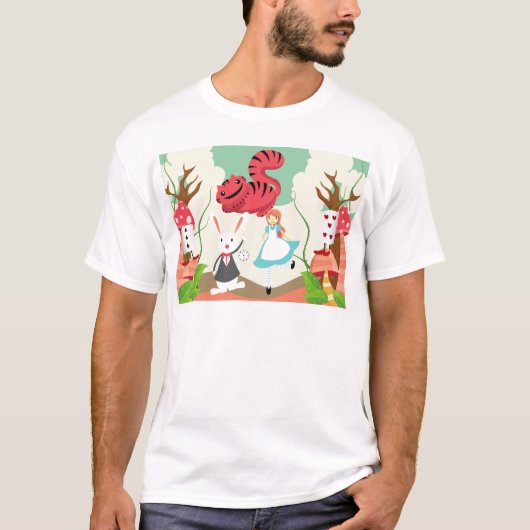 T-shirt À Travers Le Verre (Devant)