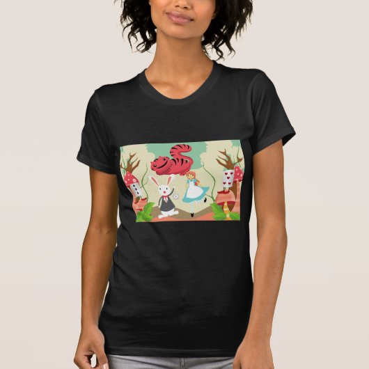 T-shirt À Travers Le Verre (Devant)