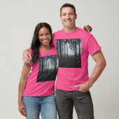 T-shirt À Travers Les Arbres Nightwalker À Ghostwood Roman (Unisexe)