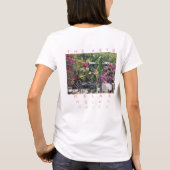 T-shirt A travers une porte du jardin... (Dos)