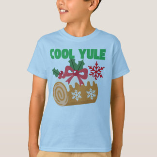 T-shirt A trendy, colorful holiday design
