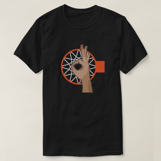 T-shirt à trois pointes (Design devant)