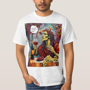 T-shirt A trop bu