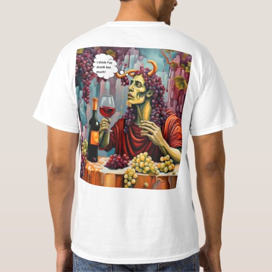 T-shirt A trop bu (Dos)