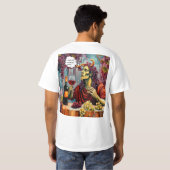 T-shirt A trop bu (Dos entier)