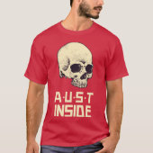 T-shirt A.U.S.T. à l'intérieur de I (Devant)