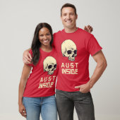 T-shirt A.U.S.T. à l'intérieur de I (Unisexe)
