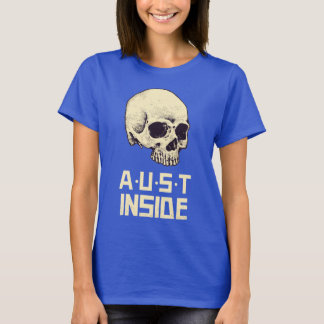 T-shirt A.U.S.T. à l'intérieur de I