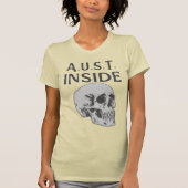 T-shirt A.U.S.T. à l'intérieur de V (Devant)