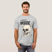 T-shirt A.U.S.T. Inside II (Devant entier)
