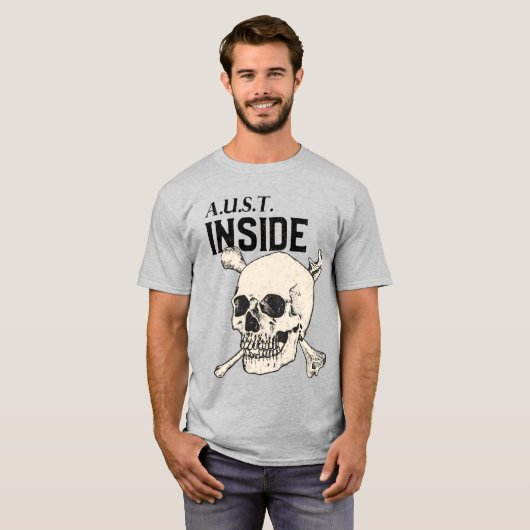 T-shirt A.U.S.T. Inside II (Devant entier)
