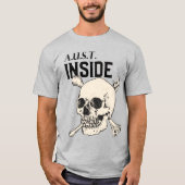 T-shirt A.U.S.T. Inside II (Devant)