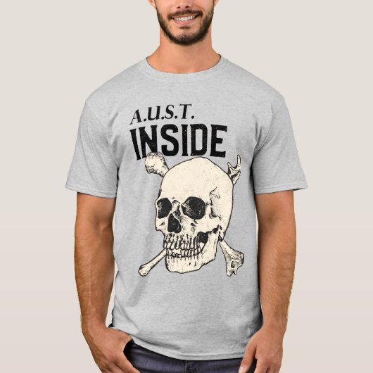 T-shirt A.U.S.T. Inside II (Devant)