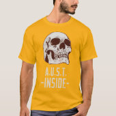 T-shirt A.U.S.T. Inside III (Devant)