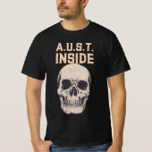 T-shirt A.U.S.T. Inside IV (Devant)
