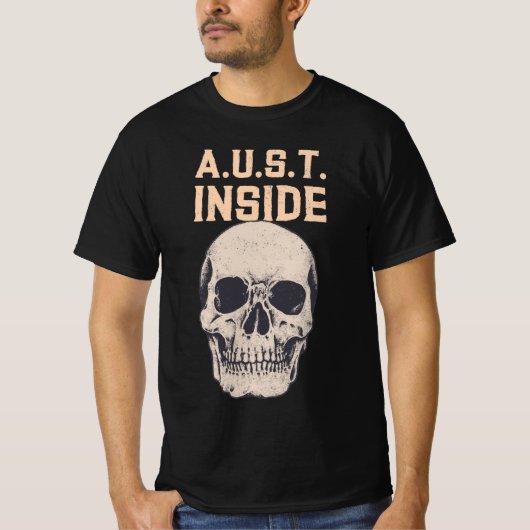 T-shirt A.U.S.T. Inside IV (Devant)