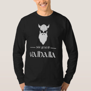 T-shirt À Valhalla Viking Norse