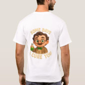 T-shirt A veces soy el problema... a veces la solución (Dos)