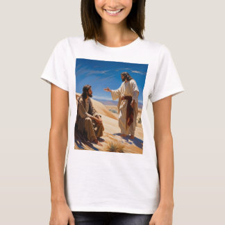 T-shirt à verset biblique