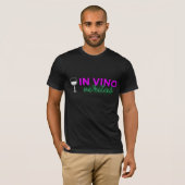 T-shirt à Vino Veritas (Devant entier)