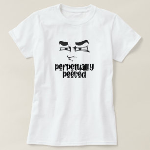 T-shirt à visage amusant