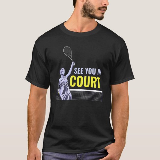 T-shirt A Voir En Court Tennis (Devant)