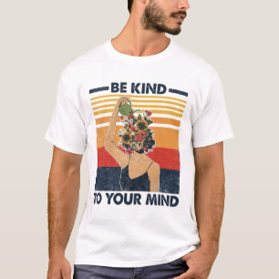 T-shirt À Votre Esprit Pour La Sensibilisation À La Santé