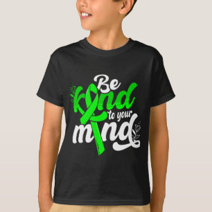 T-shirt À Votre Esprit Sensibilisation À La Santé Mentale