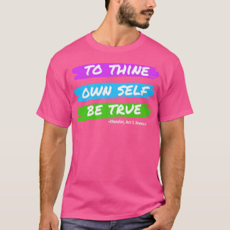 T-shirt À votre propre SBe True