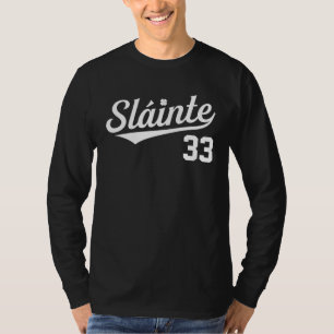 T-shirt À votre santé Irish St Patrick s Day Irlande Baseb