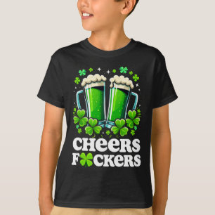 T-shirt À votre santé St Patrick's Day Drôle Hommes Bière 