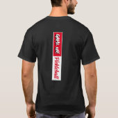 T-shirt À vous au filet ! (Dos)