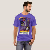 T-shirt A Wild Fright in Deadwood par Ann Charles (Devant entier)
