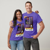 T-shirt A Wild Fright in Deadwood par Ann Charles (Unisexe)