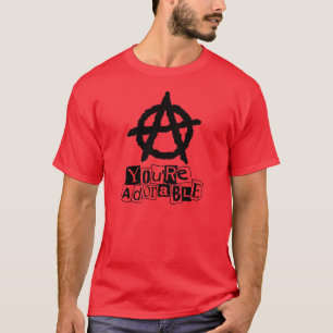 T-shirt "A You re Adorable" Tee - shirt symbole anarchique