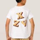 T-SHIRT A-Z (Dos)