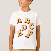 T-SHIRT A-Z (Devant)