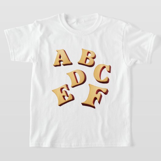T-SHIRT A-Z (Poser)