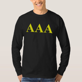 T-shirt AAA Triple A