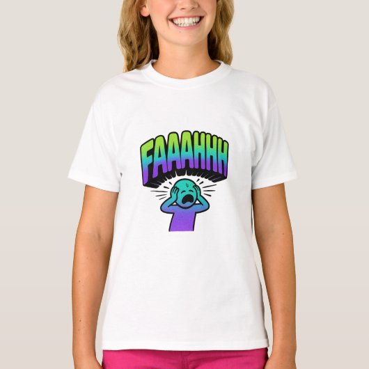 T-SHIRT AAAAAAH (Devant)