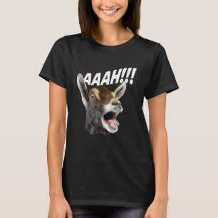 T-shirt Aaah - Chèvre Whisperer Rancher Ferme Animal Fermi