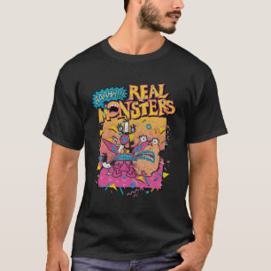 T-shirt Aaahh Real Monsters Classic Retro Poster